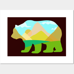 Bear Mountains Posters and Art